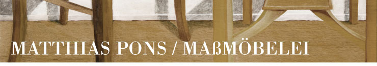 Matthias Pons Schreinerei