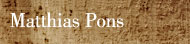Matthias Pons